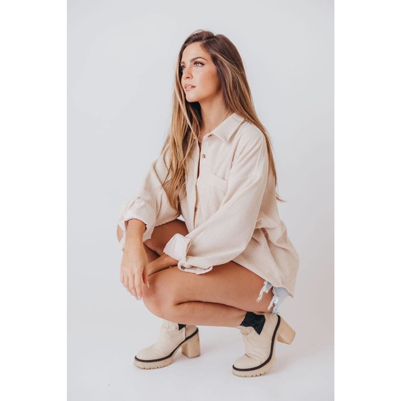 Free People James Chelsea Boots Bone White Size 8.5/39 NWT - Picture 2 of 12